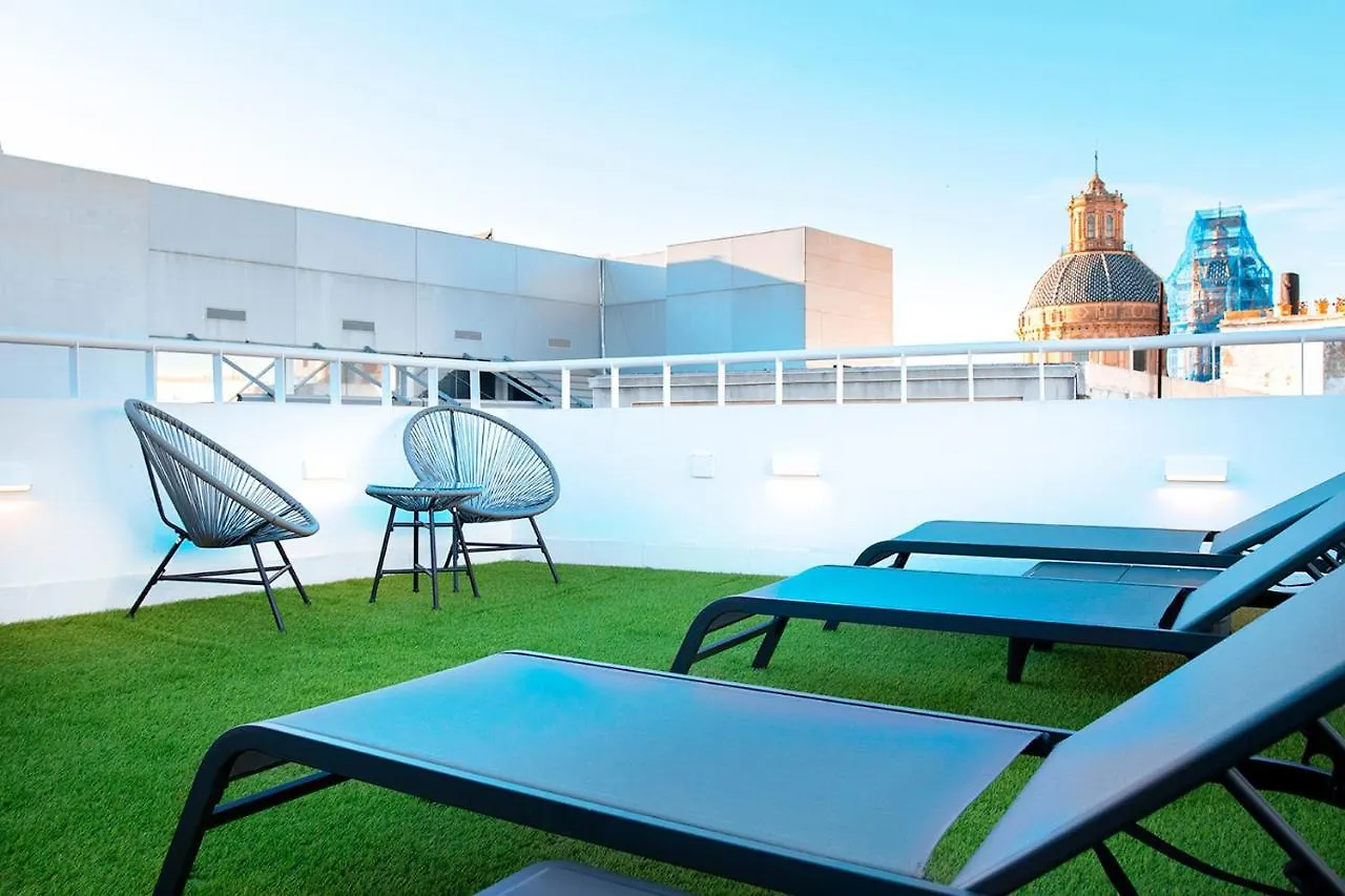 Apartament Downtown Duplex With Jacuzzi & Private Terrace Sewilla