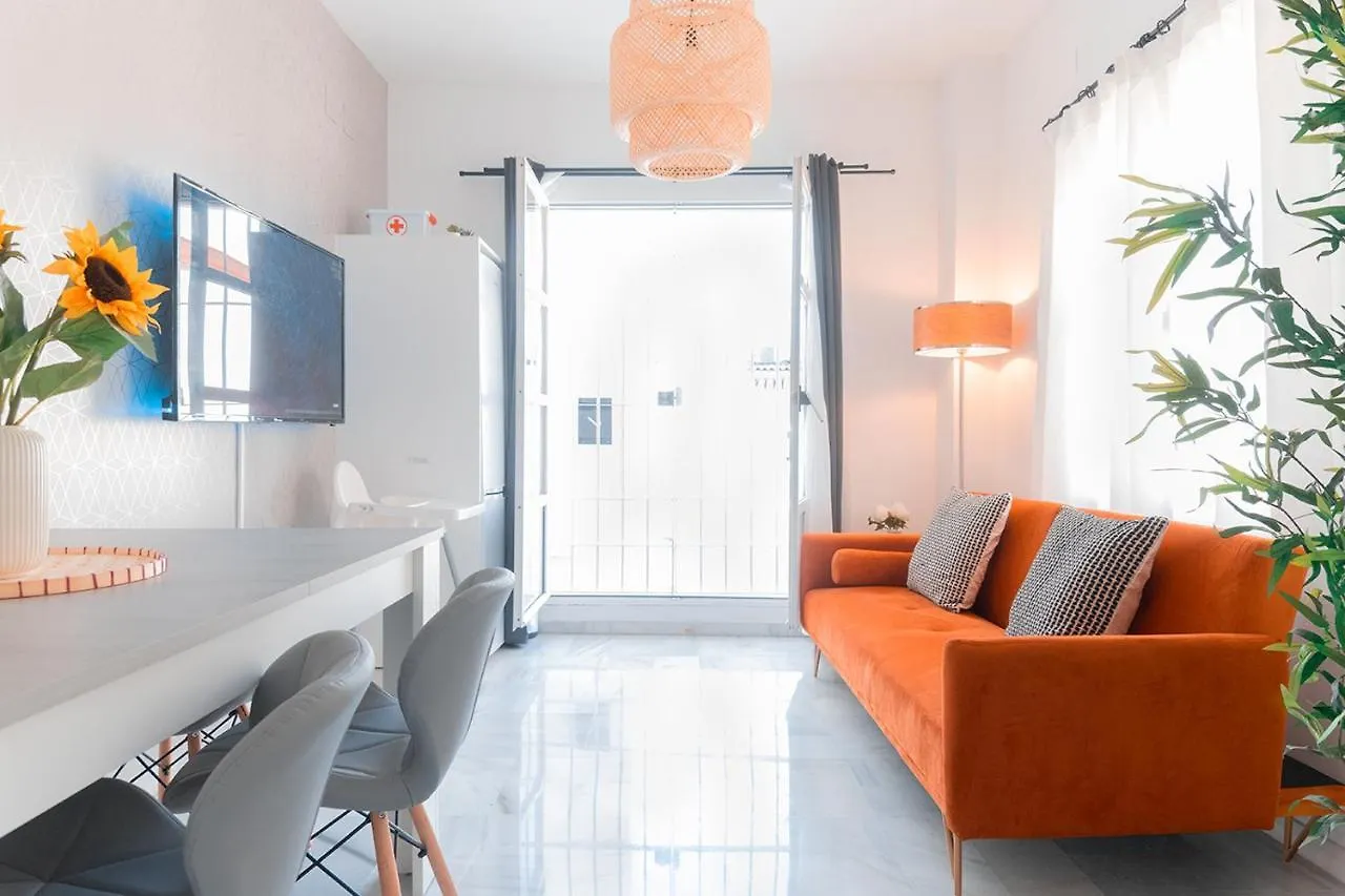 Downtown Duplex With Jacuzzi & Private Terrace Apartment Seville