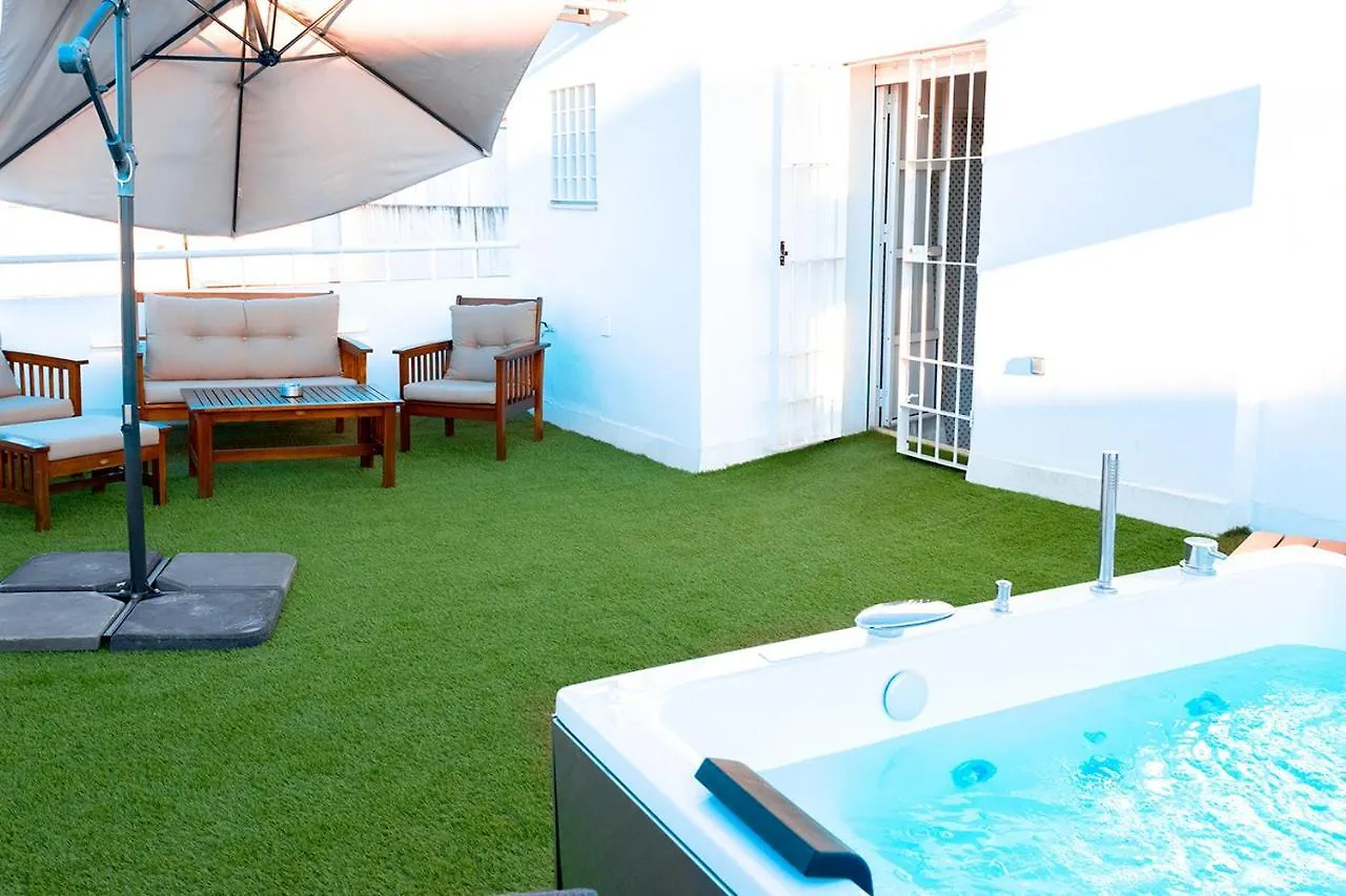 Downtown Duplex With Jacuzzi & Private Terrace Apartment Seville 0*,  Spain