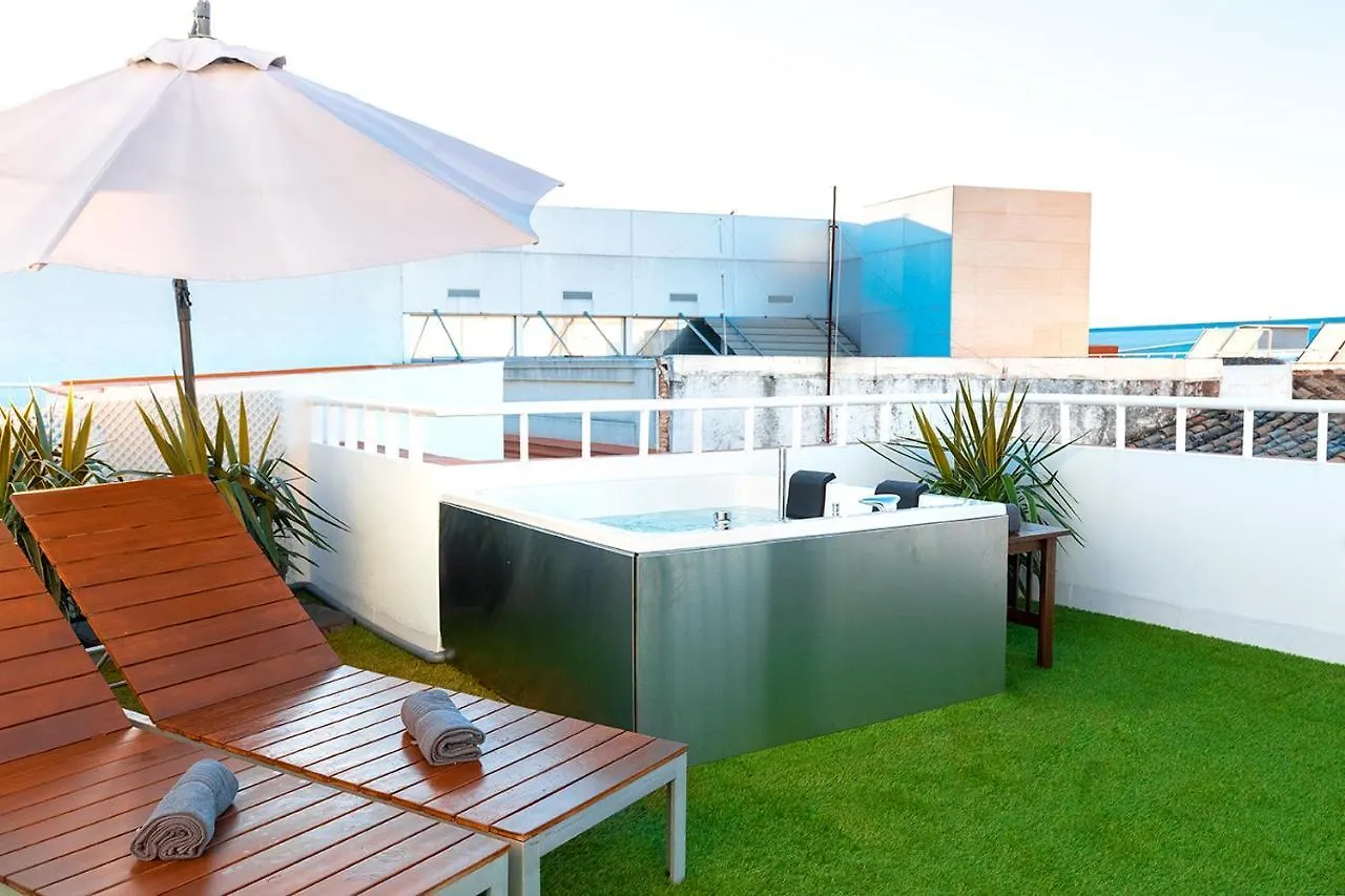 Downtown Duplex With Jacuzzi & Private Terrace Apartment Seville