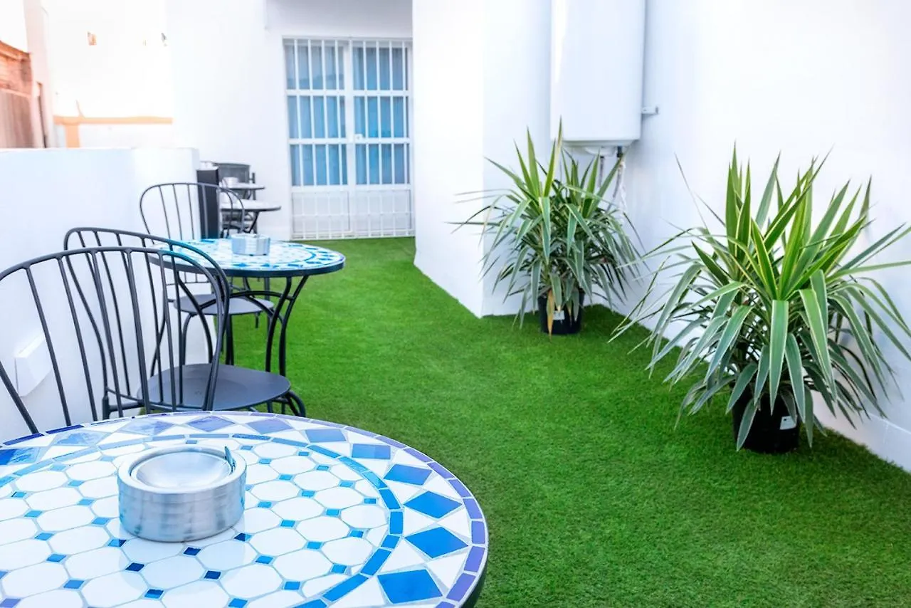 Downtown Duplex With Jacuzzi & Private Terrace Apartment Seville 0*,