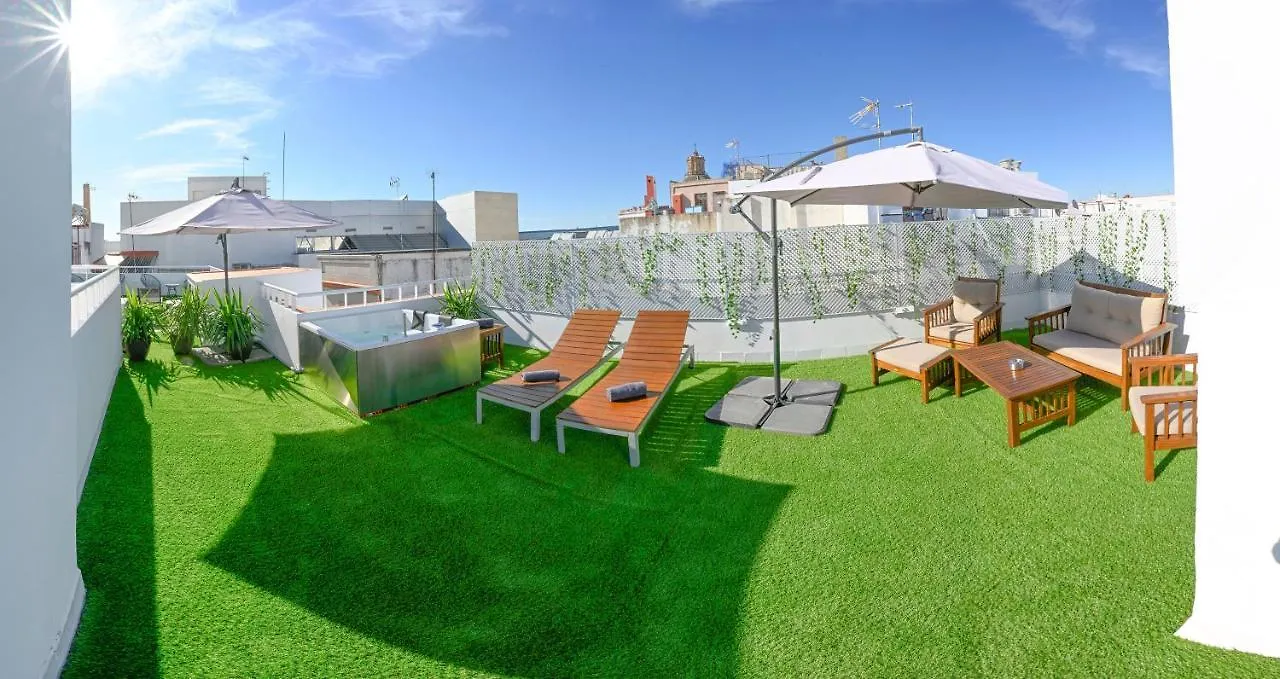 Downtown Duplex With Jacuzzi & Private Terrace Apartment Seville