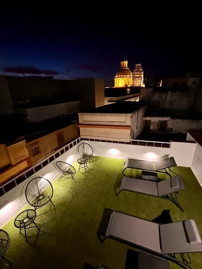 Downtown Duplex With Jacuzzi & Private Terrace Apartment Seville
