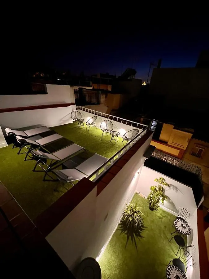 Downtown Duplex With Jacuzzi & Private Terrace Apartment Seville