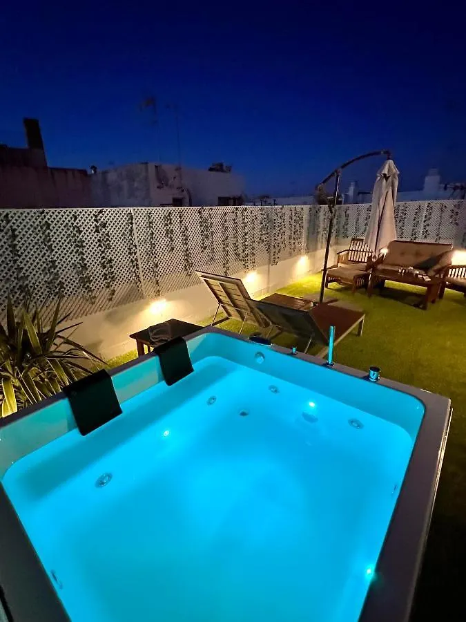 Downtown Duplex With Jacuzzi & Private Terrace Apartment Seville