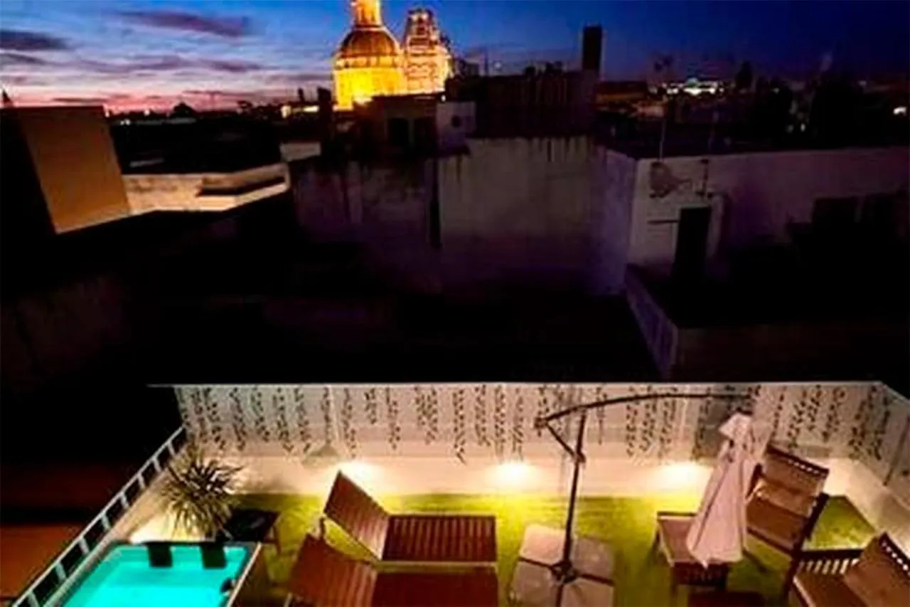 Downtown Duplex With Jacuzzi & Private Terrace Apartment Seville