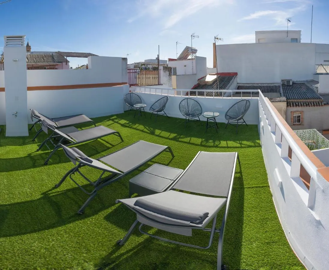 Downtown Duplex With Jacuzzi & Private Terrace Apartment Seville 0*,